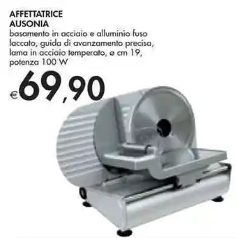 AFFETTATRICE AUSONIA
