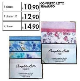 COMPLETO LETTO STAMPATO 1 piazza