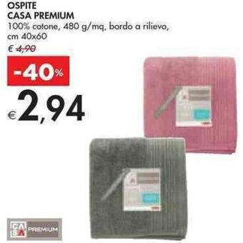 Bennet OSPITE CASA PREMIUM cm 40x60 offerta