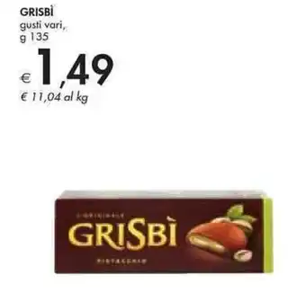 GRISBI gusti vari, g135