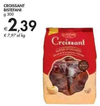 Bennet CROISSANT BISTEFANI g 300 offerta