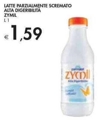 Bennet LATTE PARZIALMENTE SCREMATO ALTA DIGERIBILITÀ ZYMIL L1 offerta