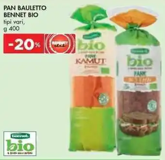Bennet PAN BAULETTO BENNET BIO L1 offerta
