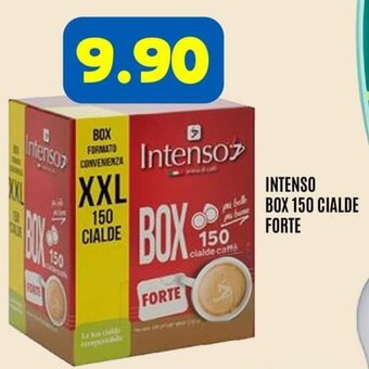 INTENSO BOX 150 CIALDE FORTE