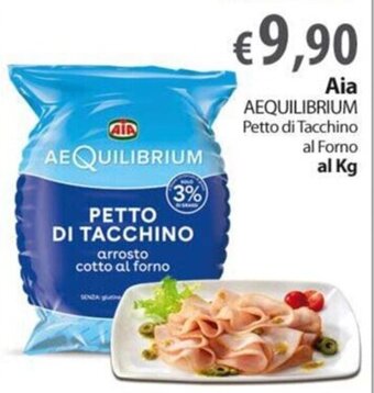 Extra Supermercati AIA AEQUILIBRIUM Petto di Tacchino offerta