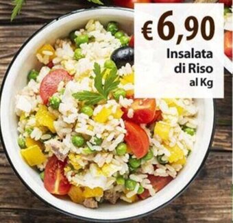Extra Supermercati Insalata di Riso offerta