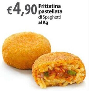 Extra Supermercati Frittatina pastellata di Spaghetti al Kg offerta