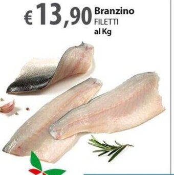 Extra Supermercati Branzino FILETTI al Kg offerta