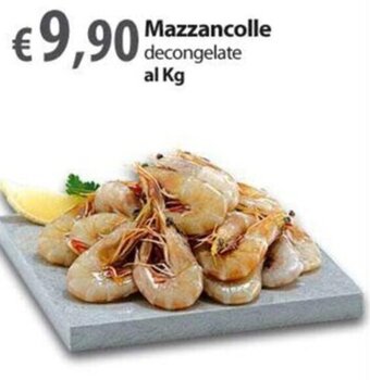 Extra Supermercati Mazzancolle decongelate al Kg offerta