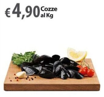 Extra Supermercati Cozze offerta