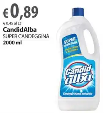 Extra Supermercati CandidAlba SUPER CANDEGGINA 2000 ml offerta