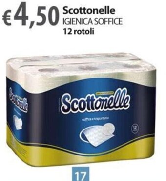 Extra Supermercati Scottonelle IGIENICA SOFFICE 12 rotoli offerta