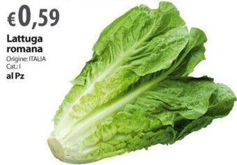 Extra Supermercati Lattuga romana offerta