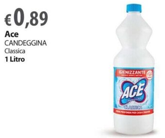 Extra Supermercati Ace CANDEGGINA Classica 1 Litro offerta