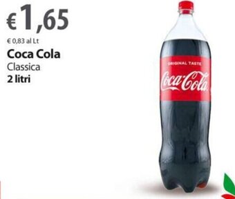 Coca Cola Classica 2 litri