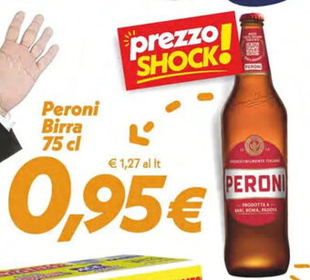 Iper Super Conveniente Peroni Birra 75 cl offerta