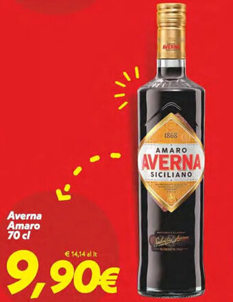 Iper Super Conveniente Averna Amaro 70 cl offerta
