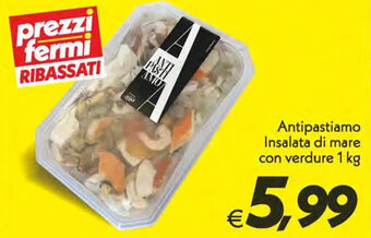 Antipastiamo Insalata di mare con verdure 1 kg