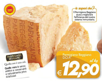Iper Super Conveniente Parmigiano Reggiano D.O.P. offerta