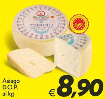 Asiago D.O.P. al kg