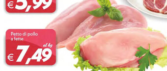 Iper Super Conveniente Petto di pollo a fette offerta