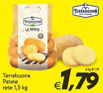 Iper Super Conveniente Terrabuona Patate rete 1,5 kg offerta