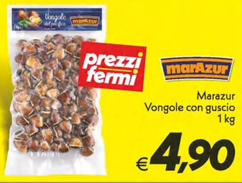 Marazur Vongole con guscio 1 kg
