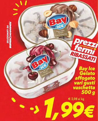 Bay Ice Gelato affogato vari gusti vaschetta 500 g