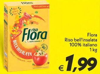 Iper Super Conveniente Flora Riso bell'insalata 100% italiano 1 kg offerta