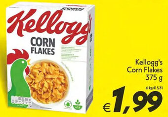 Iper Super Conveniente Kellogg's Corn Flakes 375 g offerta