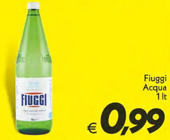 Iper Super Conveniente Fiuggi Acqua 1 lt offerta