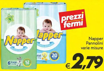 Iper Super Conveniente Napper Pannolini varie misure offerta