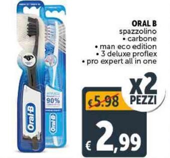 ORAL B spazzolino