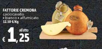 Deco Supermercati FATTORIE CREMONA caciocavallo offerta