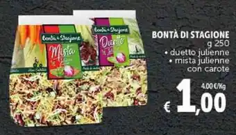 Deco Supermercati BONTÀ DI STAGIONE g 250 offerta