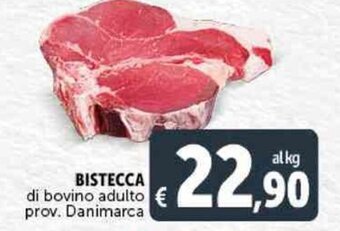 Deco Supermercati BISTECCA di bovino adulto offerta