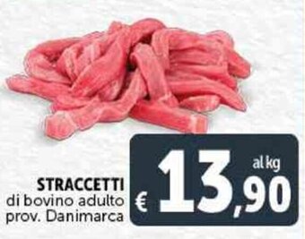Deco Supermercati STRACCETTI di bovino adulto offerta