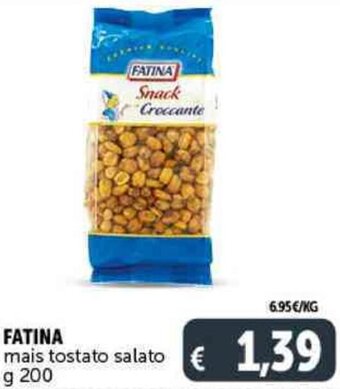 Deco Supermercati FATINA mais tostato salato g 200 offerta