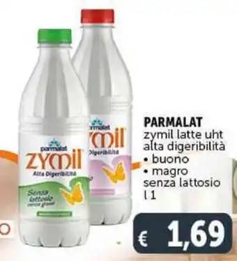Deco Supermercati PARMALAT Zymil Latte UHT alta digeribilità l 1 offerta