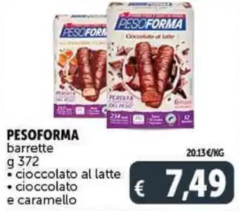 Deco Supermercati PESOFORMA barrette g 372 offerta