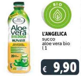 Deco Supermercati L'ANGELICA succo aloe vera bio 1 l offerta