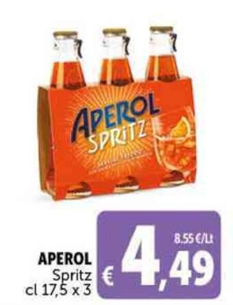 Deco Supermercati Aperol Spritz cl 17,5 x 3 offerta