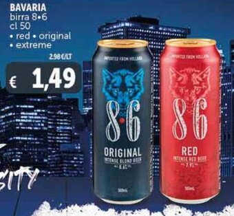 Deco Supermercati BAVARIA birra 8.6 cl 50 offerta