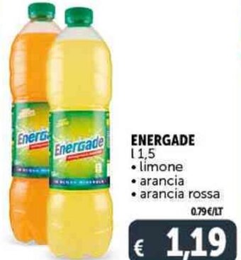 Deco Supermercati ENERGADE l 1,5 offerta