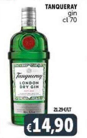 Deco Supermercati Tanqueray gin cl 70 offerta