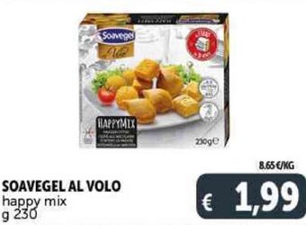 Deco Supermercati SOAVEGEL AL VOLO happy mix g 230 offerta