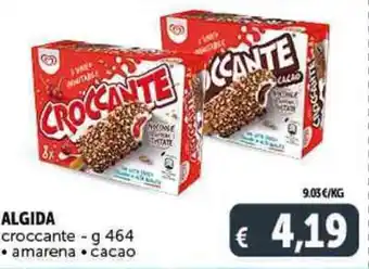 Deco Supermercati ALGIDA croccante - g 464 offerta