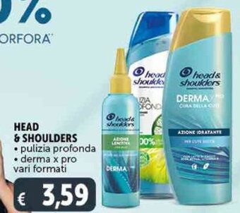 HEAD & SHOULDERS pulizia profonda
