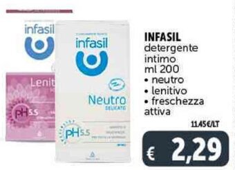 INFASIL detergente intimo ml 200