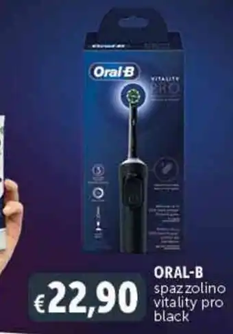 Deco Supermercati ORAL-B spazzolino vitality pro black offerta